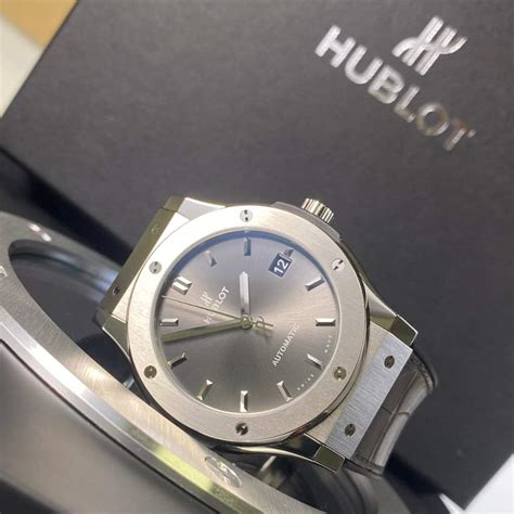 Hublot Classic Fusion Racing Grey 511.NX.7071.LR 